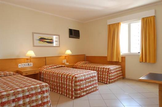 Jaguary Hotel Sumaré Esterno foto