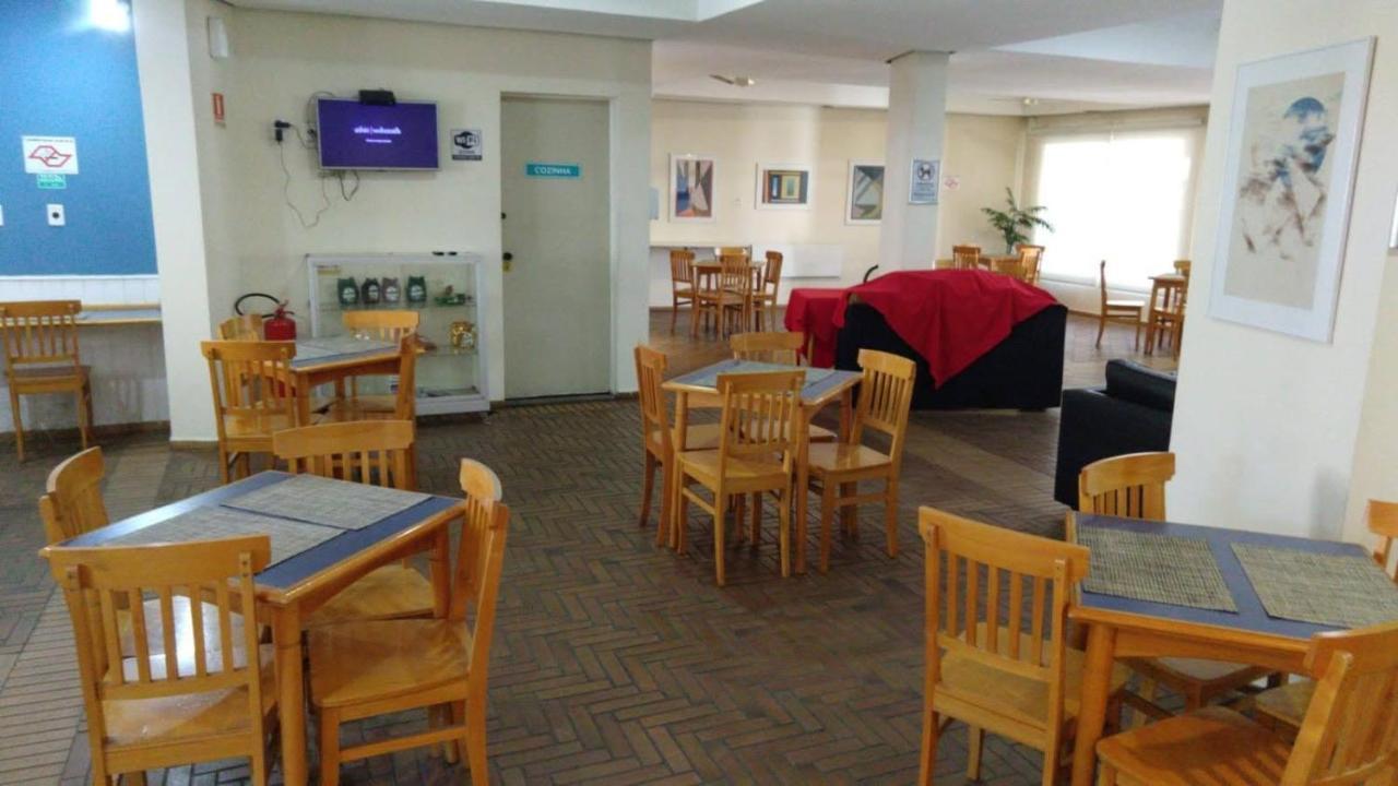 Jaguary Hotel Sumaré Esterno foto