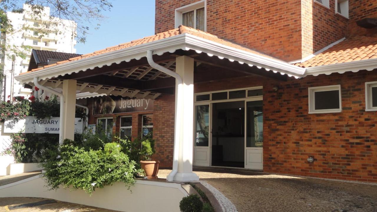 Jaguary Hotel Sumaré Esterno foto