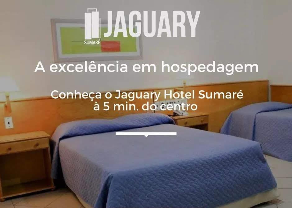 Jaguary Hotel Sumaré Esterno foto