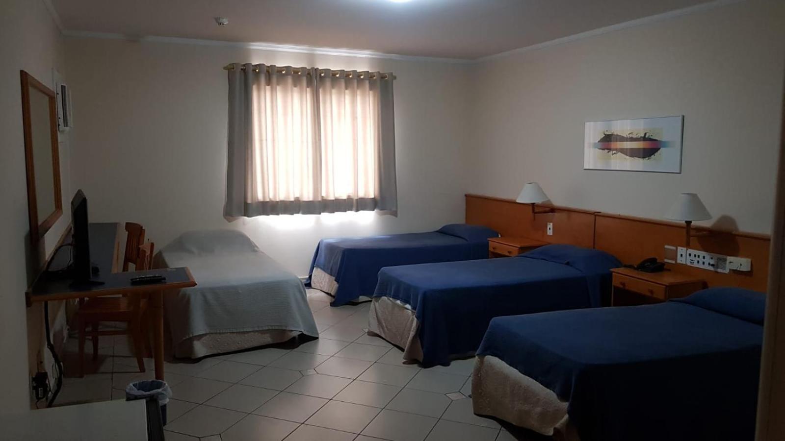Jaguary Hotel Sumaré Esterno foto