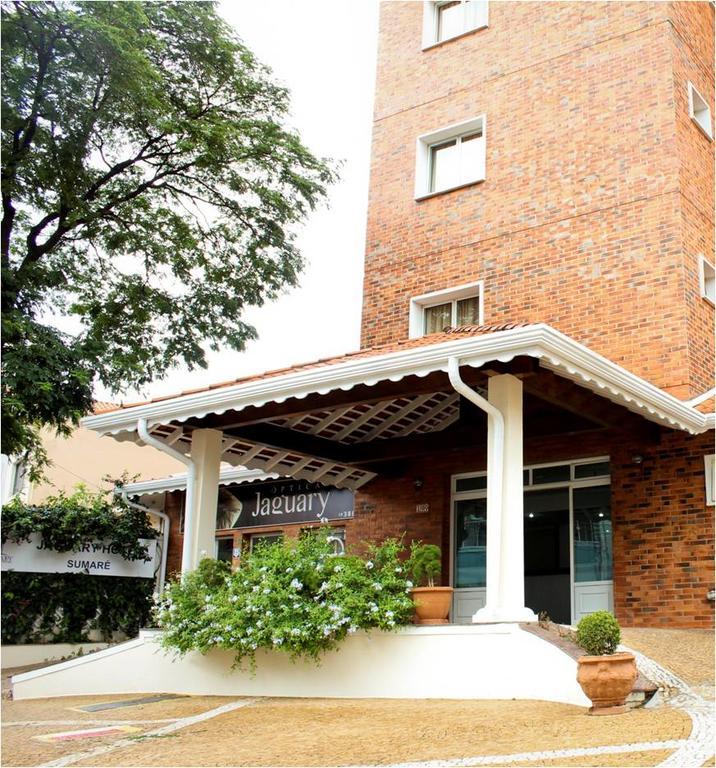 Jaguary Hotel Sumaré Esterno foto