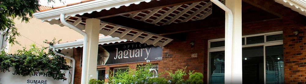 Jaguary Hotel Sumaré Esterno foto